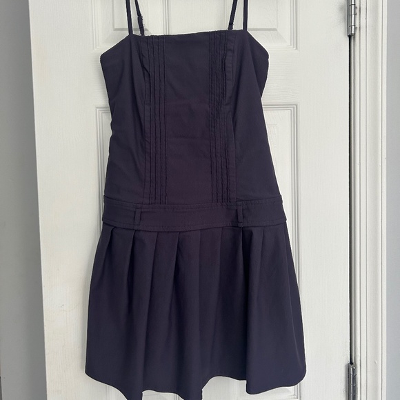 wild fable Dresses & Skirts - Navy blue / plum mini dress